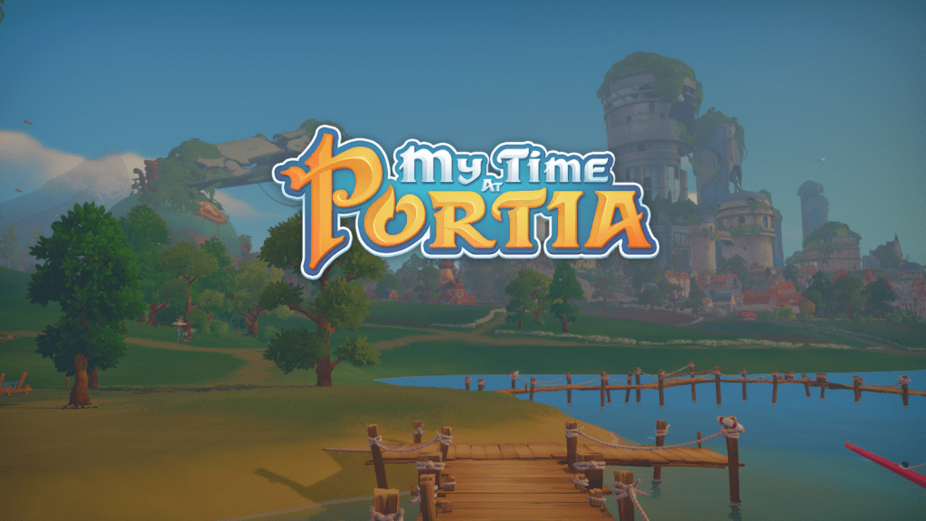 This Week I Played My Time at&nbsp;Portia